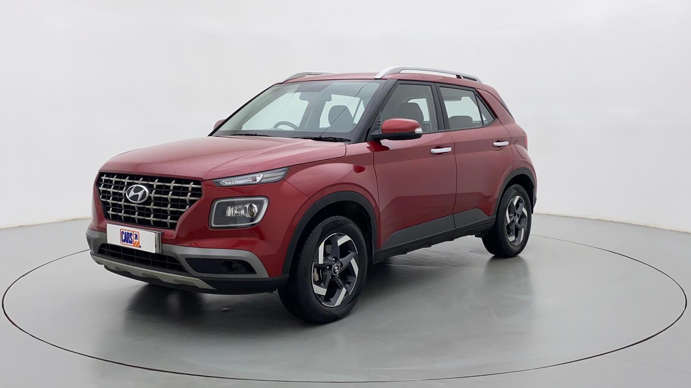 2019 Hyundai VENUE 1.0L Turbo GDI SX(O) MT, Petrol, Manual, 10,688 km, Left Front Diagonal