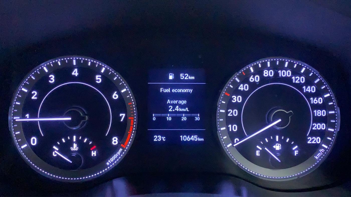 2019 Hyundai VENUE 1.0L Turbo GDI SX(O) MT, Petrol, Manual, 10,688 km, Odometer Image