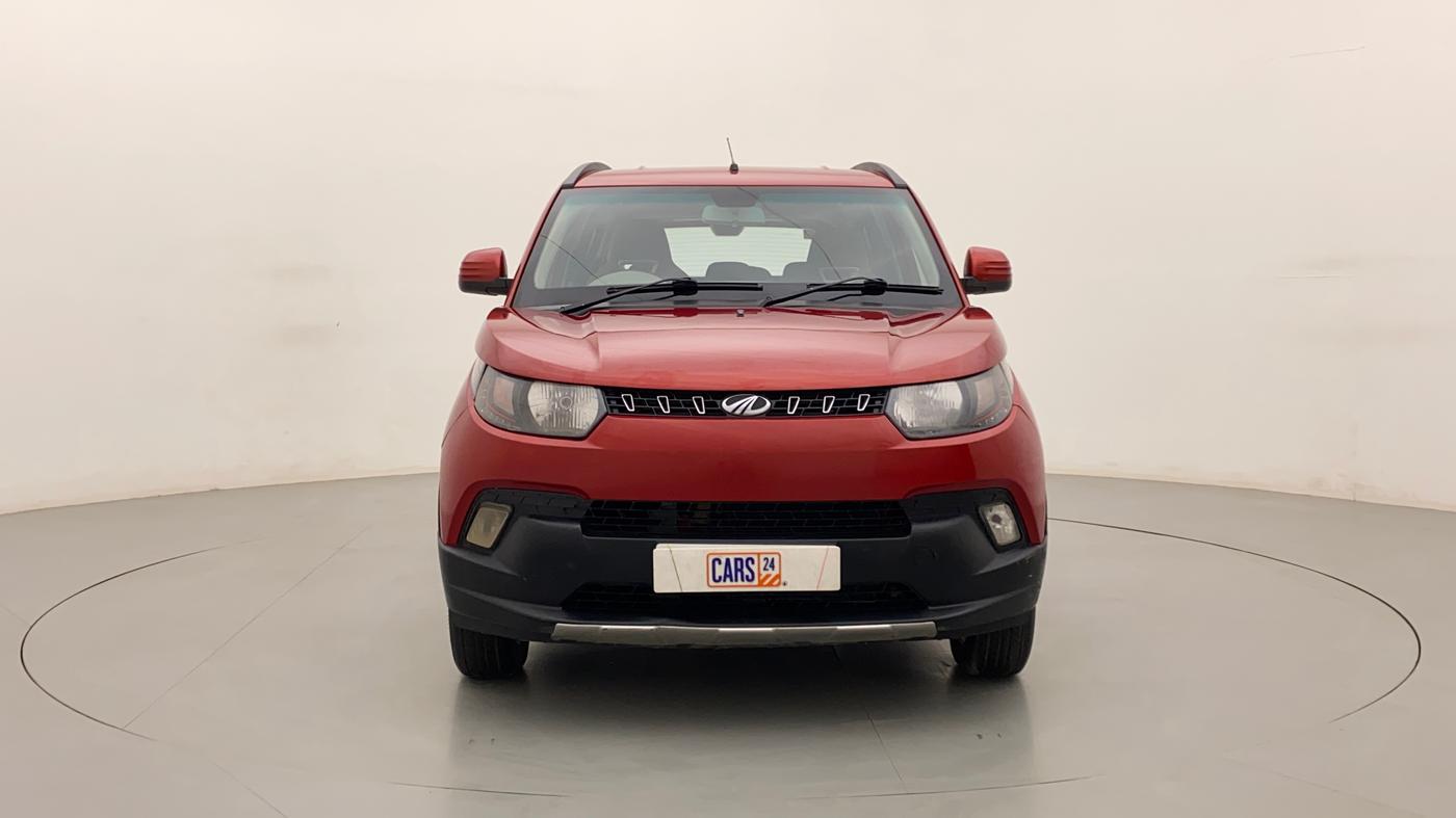 2016 Mahindra Kuv100 K8 D 6 STR, Diesel, Manual, 78,802 km, Front