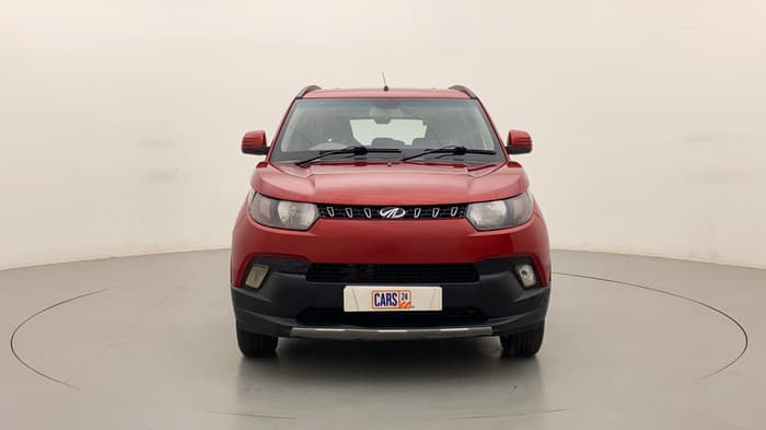 2016 Mahindra Kuv100 K8 D 6 STR, Diesel, Manual, 78,802 km, Front