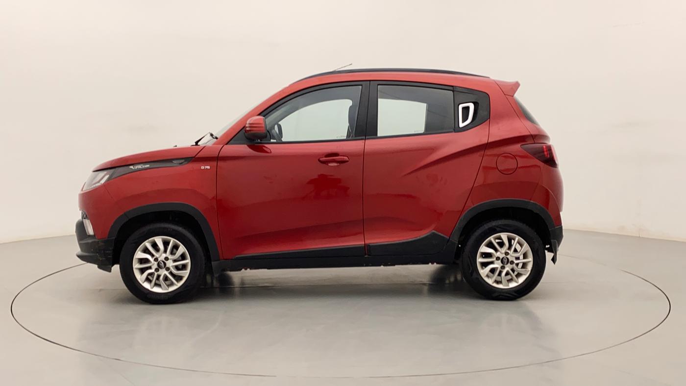2016 Mahindra Kuv100 K8 D 6 STR, Diesel, Manual, 78,802 km, Left Side