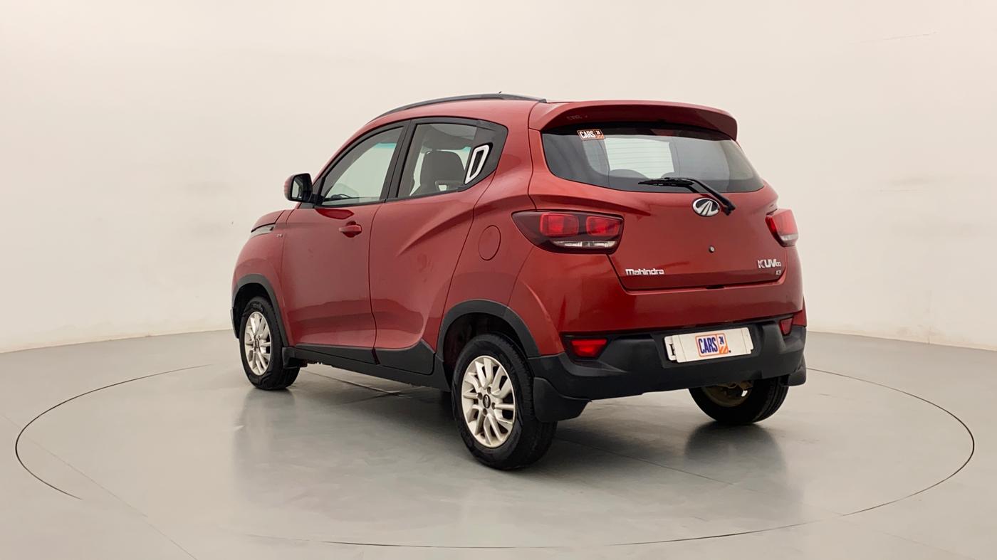 2016 Mahindra Kuv100 K8 D 6 STR, Diesel, Manual, 78,802 km, Left Back Diagonal