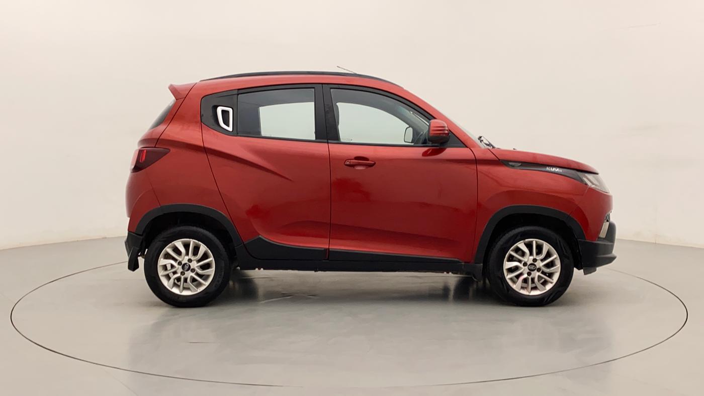 2016 Mahindra Kuv100 K8 D 6 STR, Diesel, Manual, 78,802 km, Right Side View