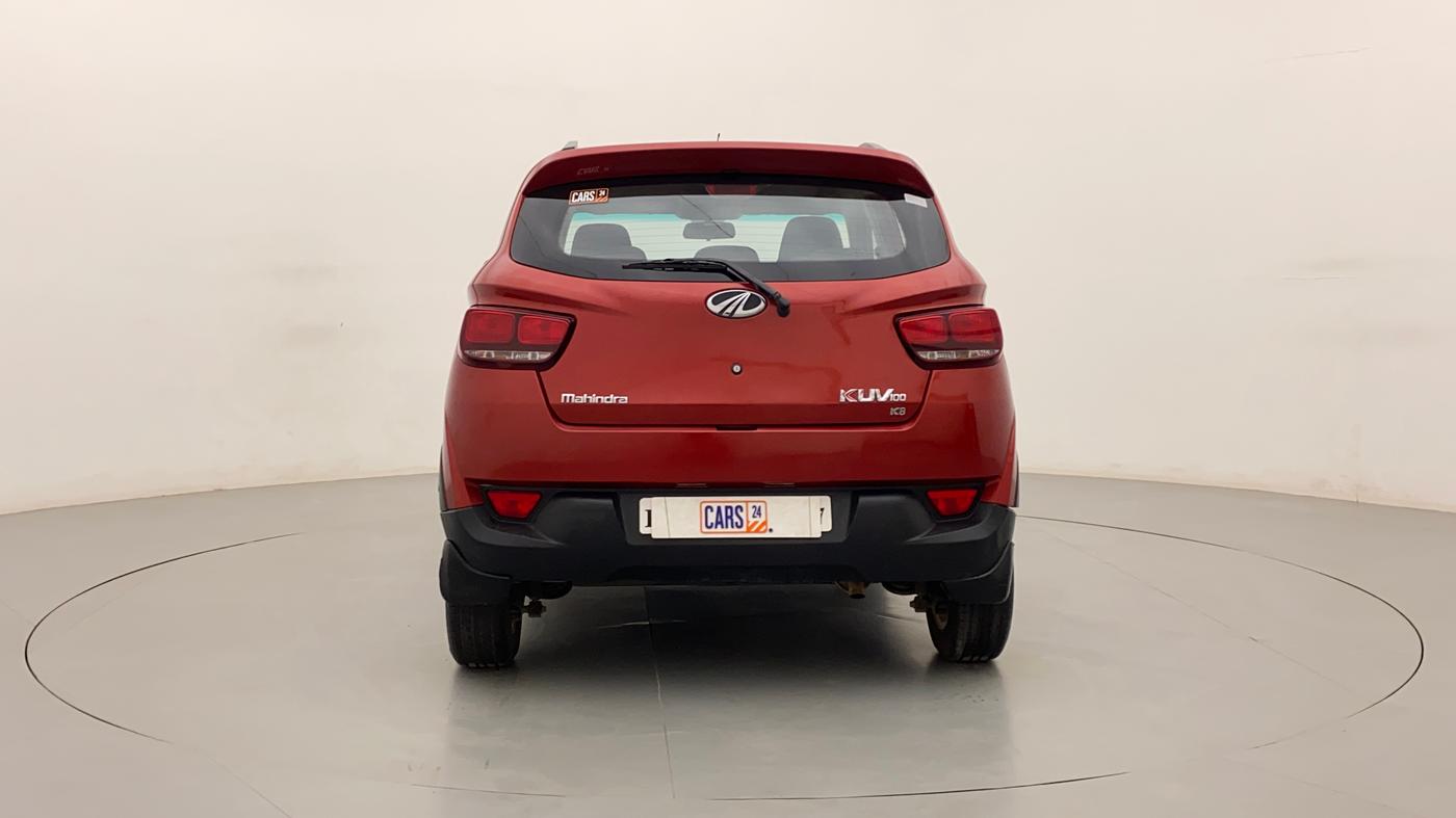 2016 Mahindra Kuv100 K8 D 6 STR, Diesel, Manual, 78,802 km, Back/Rear