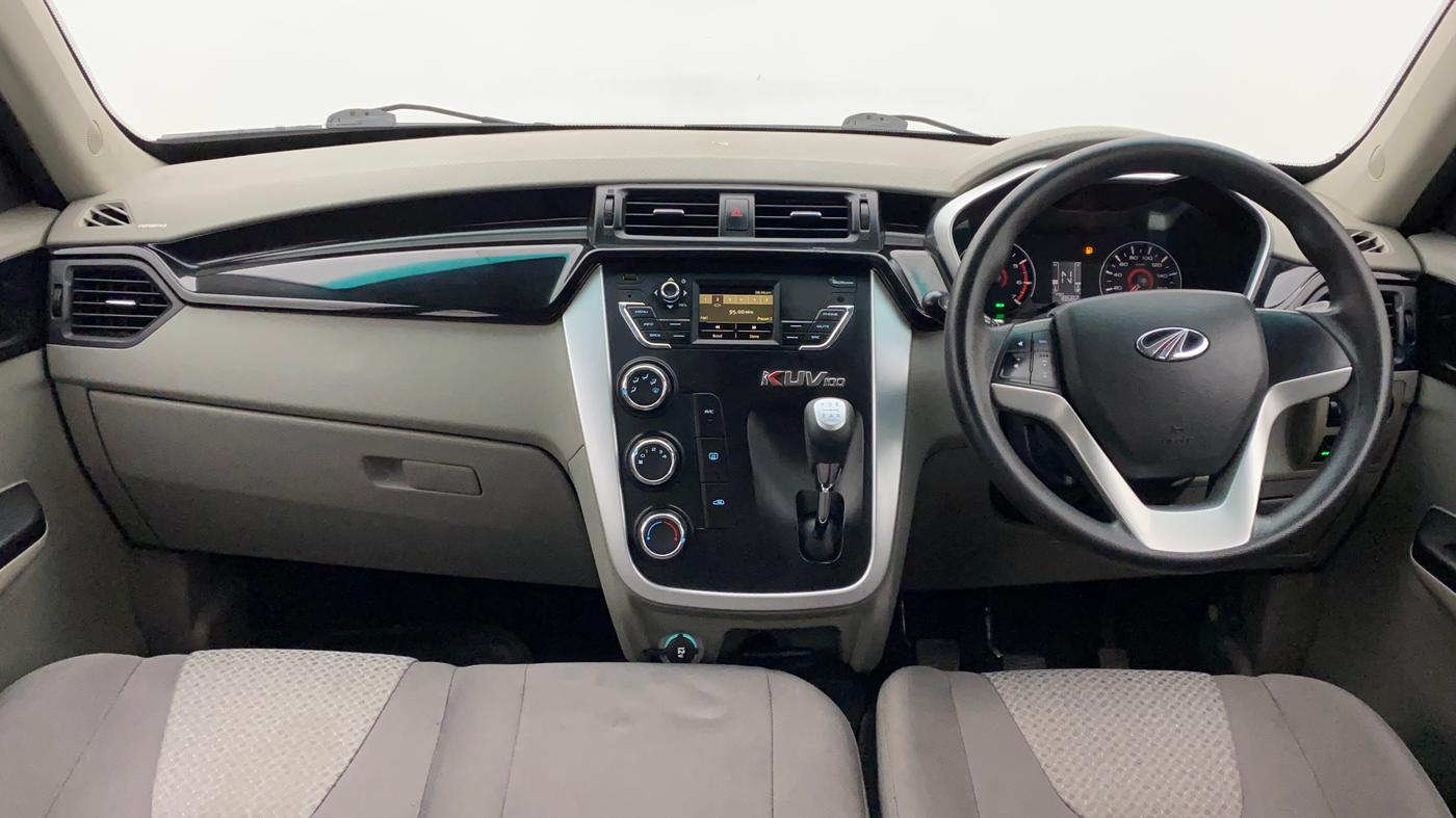 2016 Mahindra Kuv100 K8 D 6 STR, Diesel, Manual, 78,802 km, Dashboard