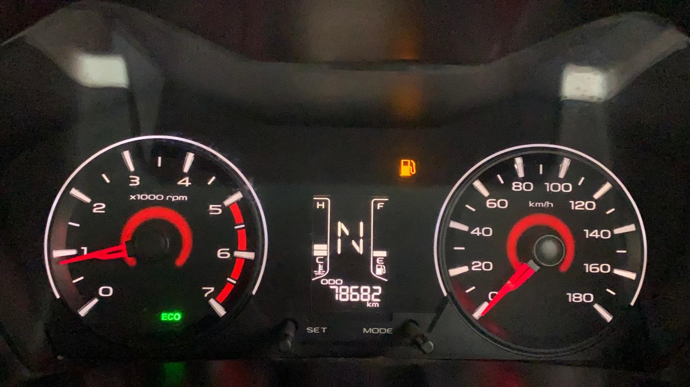 2016 Mahindra Kuv100 K8 D 6 STR, Diesel, Manual, 78,802 km, Odometer Image