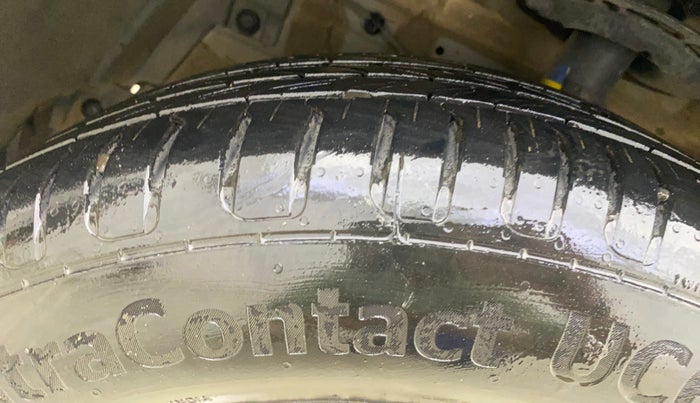 2018 Maruti Ertiga ZXI+, Petrol, Manual, 51,984 km, Left Front Tyre Tread