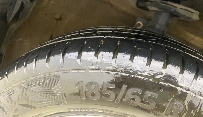 2018 Maruti Ertiga ZXI+, Petrol, Manual, 51,984 km, Right Front Tyre Tread