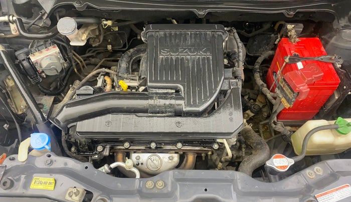 2018 Maruti Ertiga ZXI+, Petrol, Manual, 51,984 km, Engine View