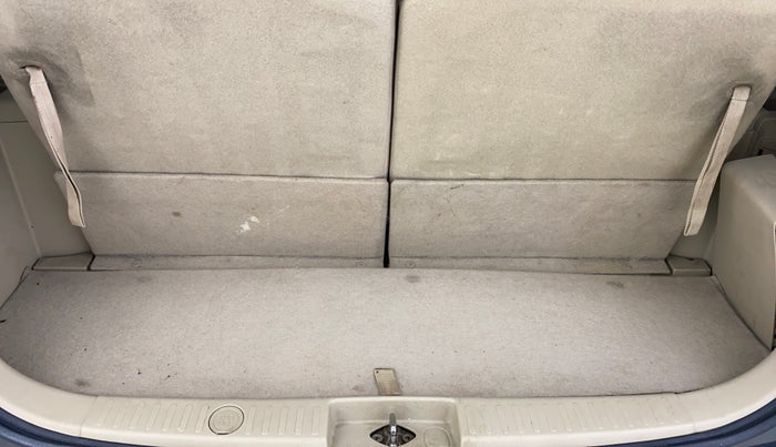 2018 Maruti Ertiga ZXI+, Petrol, Manual, 51,984 km, Boot Inside