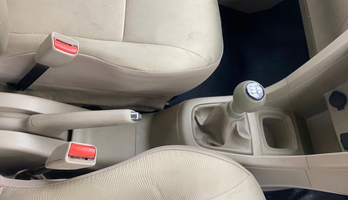 2018 Maruti Ertiga ZXI+, Petrol, Manual, 51,984 km, Gear Lever