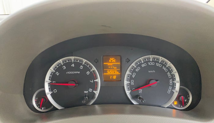 2018 Maruti Ertiga ZXI+, Petrol, Manual, 51,984 km, Odometer Image