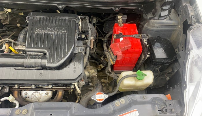 2018 Maruti Ertiga ZXI+, Petrol, Manual, 51,984 km, Engine View - Left