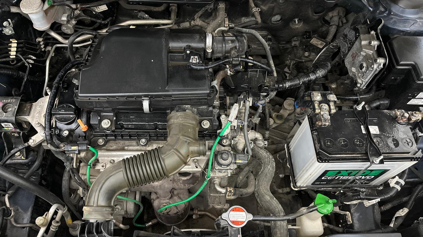 2022 Maruti Grand Vitara ALPHA SMART HYBRID, Petrol, Manual, 32,731 km, Engine View