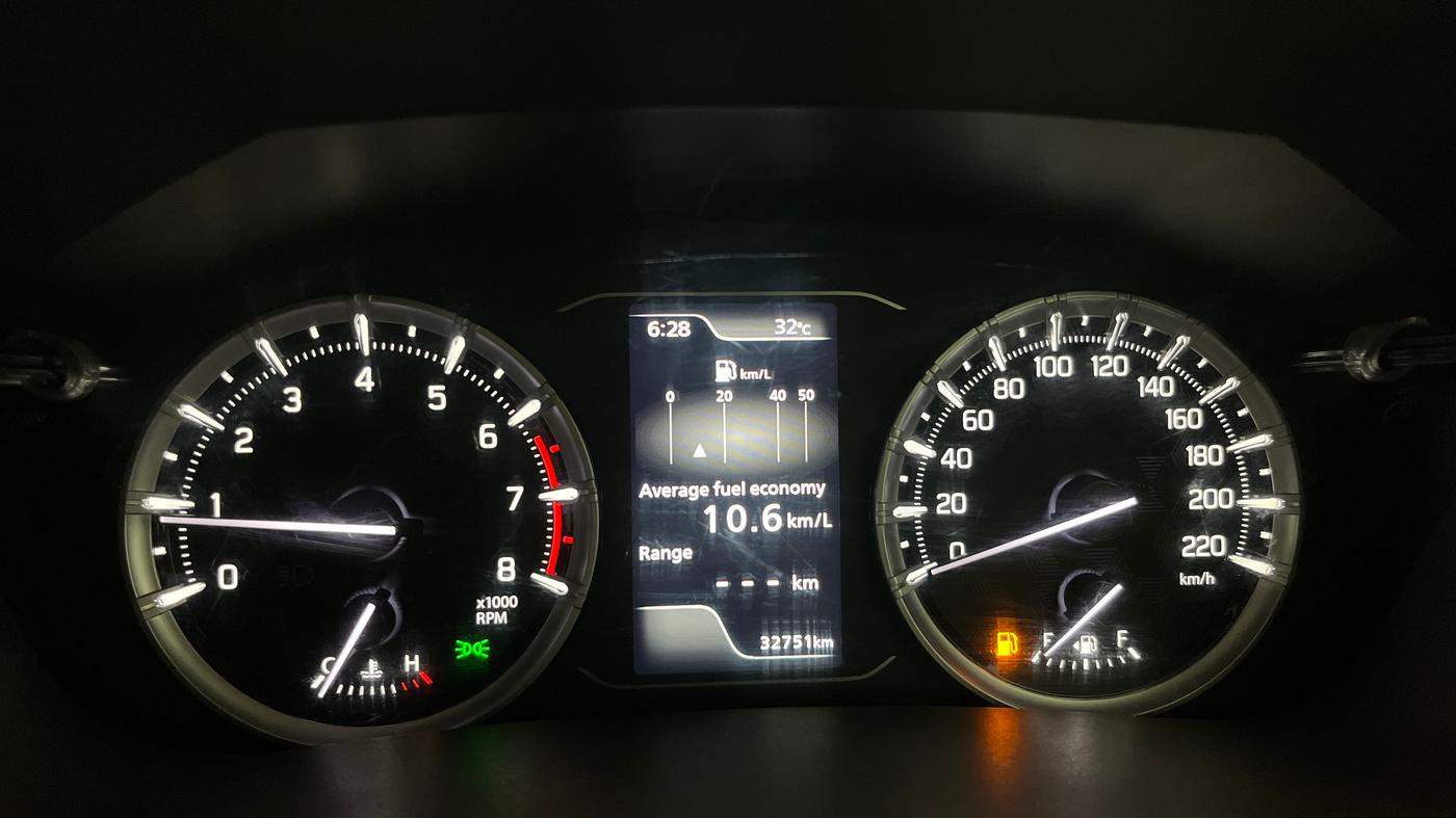 2022 Maruti Grand Vitara ALPHA SMART HYBRID, Petrol, Manual, 32,731 km, Odometer Image