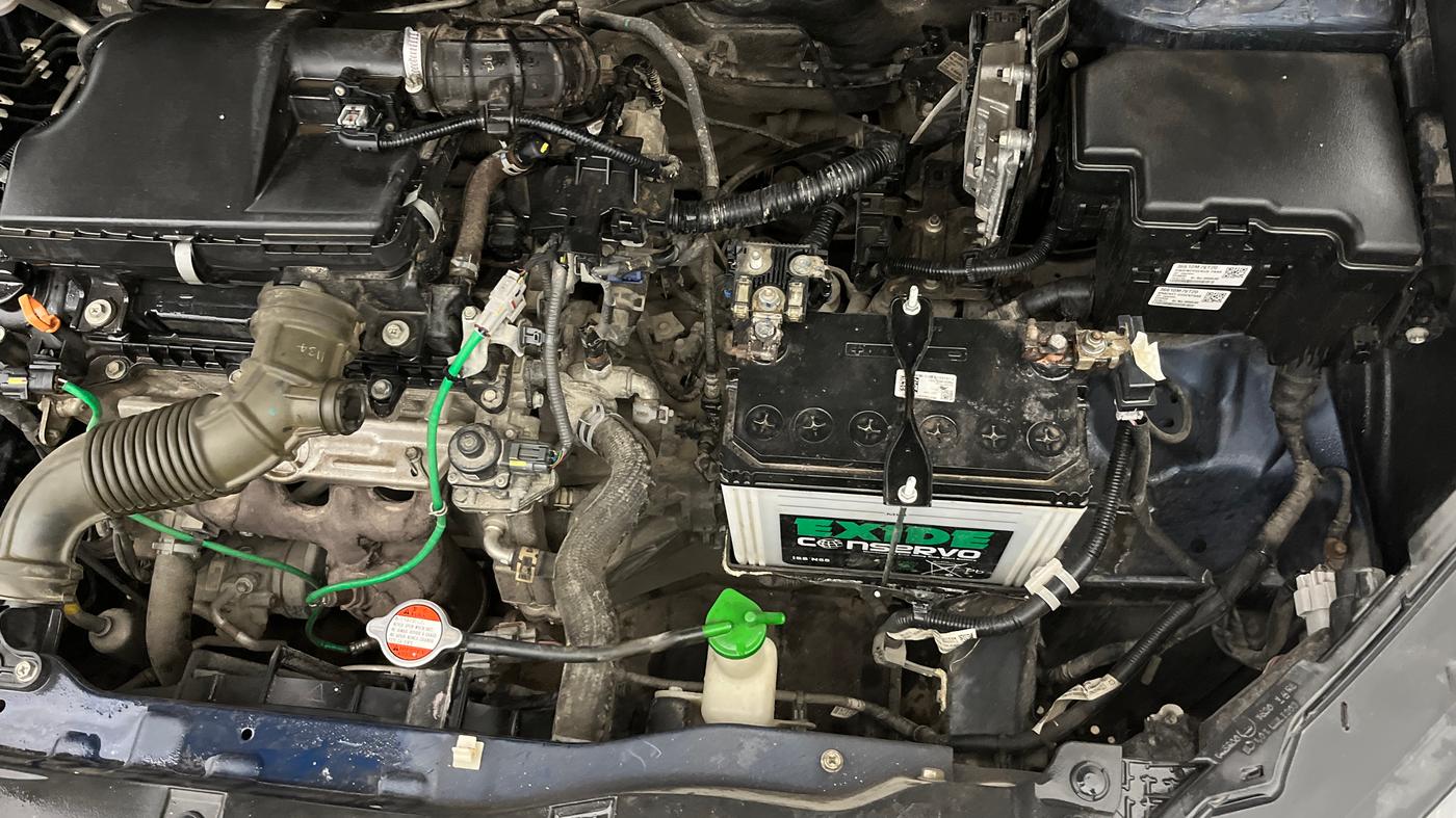 2022 Maruti Grand Vitara ALPHA SMART HYBRID, Petrol, Manual, 32,731 km, Engine View - Left