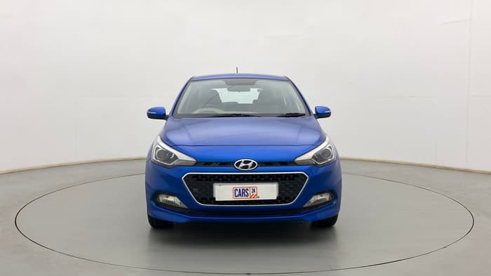 2017 Hyundai Elite i20 ASTA 1.2, Petrol, Manual, 70,414 km, Front