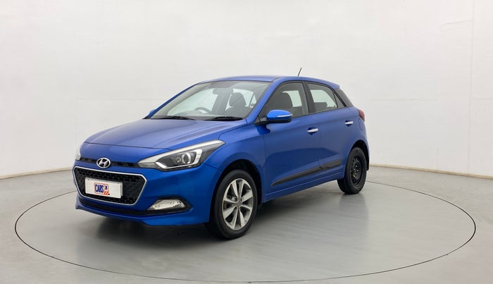 2017 Hyundai Elite i20 ASTA 1.2, Petrol, Manual, 70,414 km, Left Front Diagonal