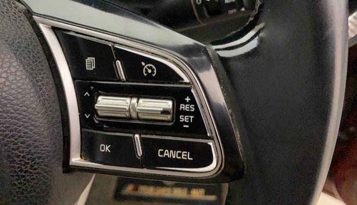 2020 KIA SONET HTX PLUS 1.0 IMT, Petrol, Manual, 40,060 km, Adaptive Cruise Control