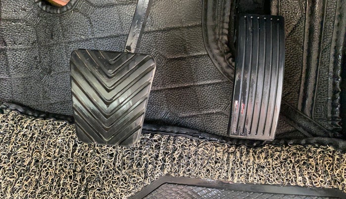 2020 KIA SONET HTX PLUS 1.0 IMT, Petrol, Manual, 40,060 km, Pedals