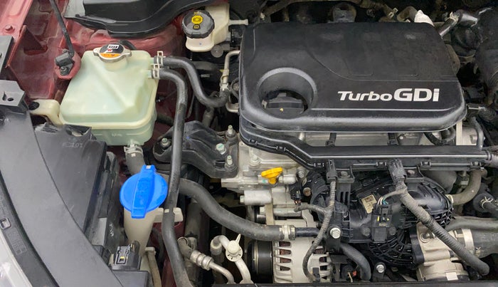 2020 KIA SONET HTX PLUS 1.0 IMT, Petrol, Manual, 40,060 km, Engine View - Right