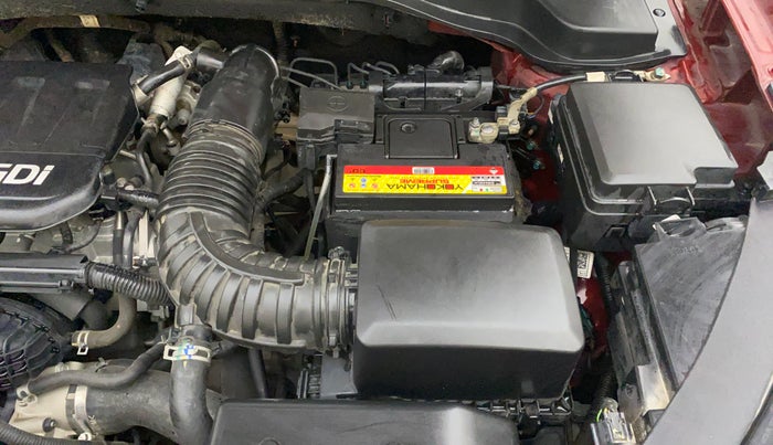 2020 KIA SONET HTX PLUS 1.0 IMT, Petrol, Manual, 40,060 km, Engine View - Left