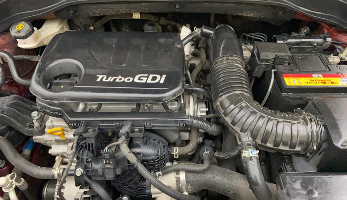 2020 KIA SONET HTX PLUS 1.0 IMT, Petrol, Manual, 40,060 km, Engine View