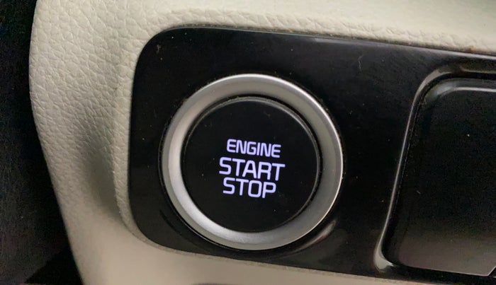 2020 KIA SONET HTX PLUS 1.0 IMT, Petrol, Manual, 40,060 km, Keyless Start/ Stop Button