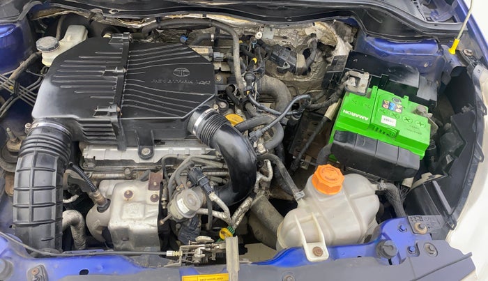 2015 Tata Zest XT PETROL, Petrol, Manual, 69,281 km, Engine View - Left