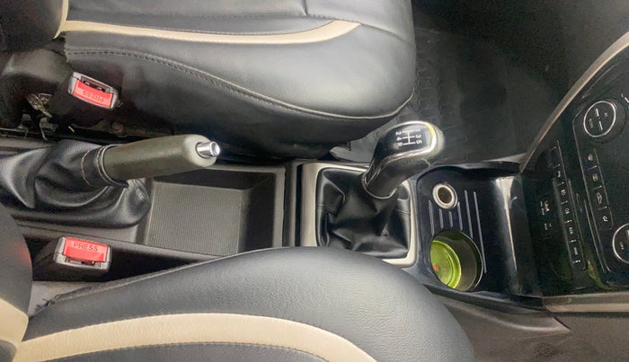 2015 Tata Zest XT PETROL, Petrol, Manual, 69,281 km, Gear Lever