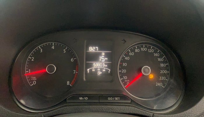 2017 Volkswagen Polo HIGHLINE1.2L, Petrol, Manual, 53,792 km, Odometer Image