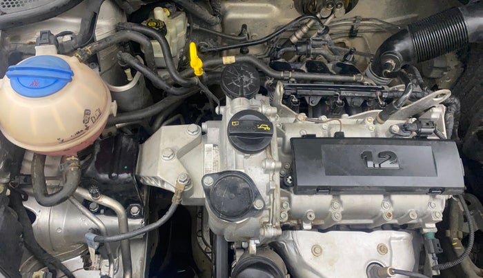 2017 Volkswagen Polo HIGHLINE1.2L, Petrol, Manual, 53,792 km, Engine View - Right