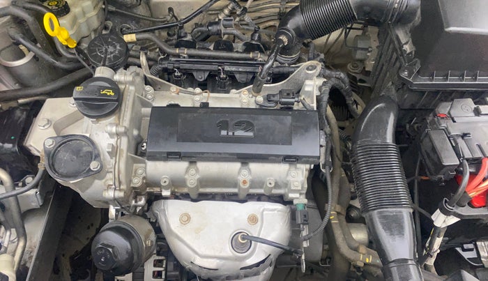 2017 Volkswagen Polo HIGHLINE1.2L, Petrol, Manual, 53,792 km, Engine View