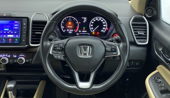 2021 Honda City 1.5L I-VTEC ZX CVT, Petrol, Automatic, 25,769 km, Steering Wheel Close Up
