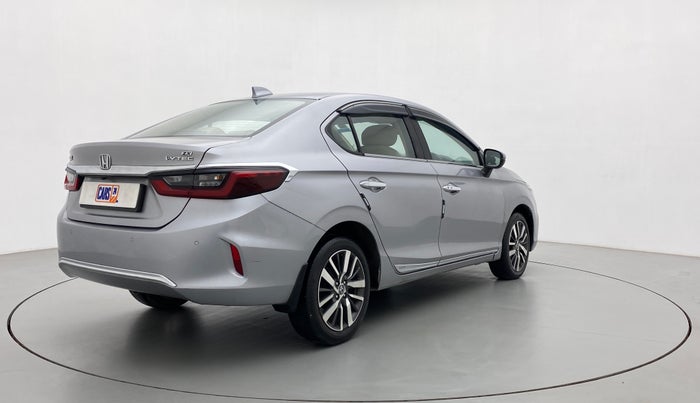 2021 Honda City 1.5L I-VTEC ZX CVT, Petrol, Automatic, 25,769 km, Right Back Diagonal