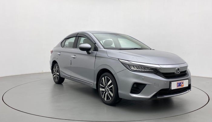2021 Honda City 1.5L I-VTEC ZX CVT, Petrol, Automatic, 25,769 km, Right Front Diagonal