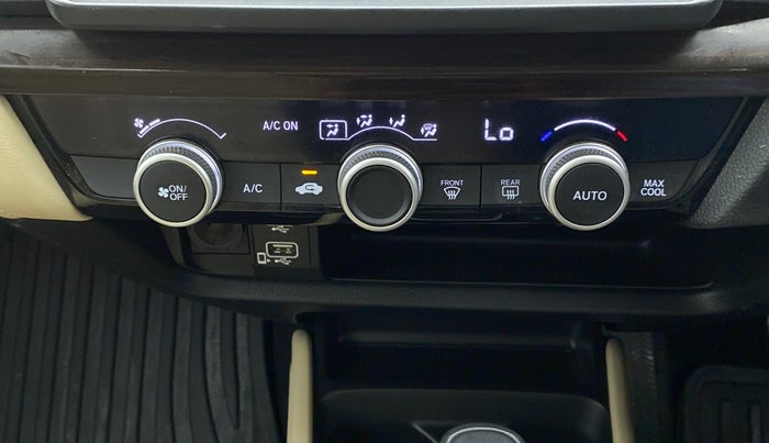 2021 Honda City 1.5L I-VTEC ZX CVT, Petrol, Automatic, 25,769 km, Automatic Climate Control