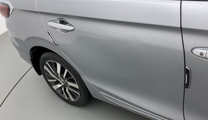 2021 Honda City 1.5L I-VTEC ZX CVT, Petrol, Automatic, 25,769 km, Right rear door - Slightly dented