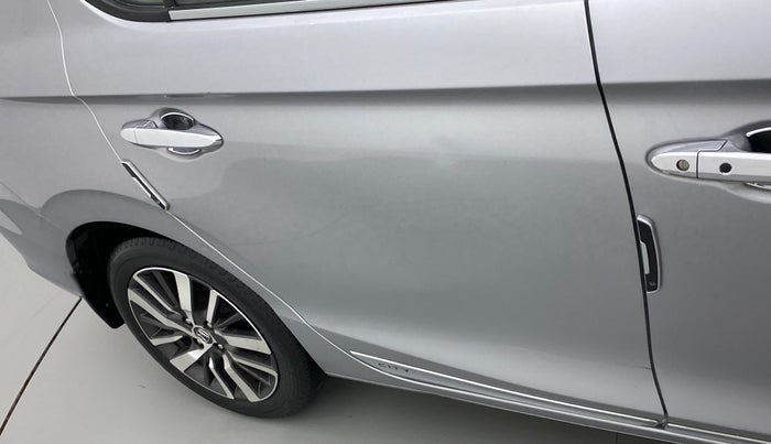 2021 Honda City 1.5L I-VTEC ZX CVT, Petrol, Automatic, 25,769 km, Right rear door - Minor scratches