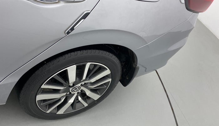 2021 Honda City 1.5L I-VTEC ZX CVT, Petrol, Automatic, 25,769 km, Left quarter panel - Minor scratches