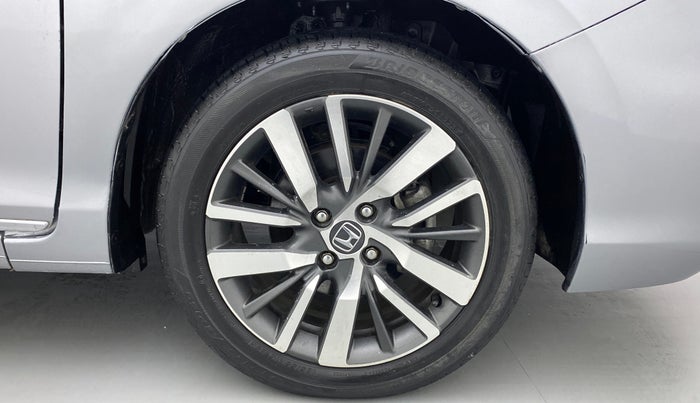 2021 Honda City 1.5L I-VTEC ZX CVT, Petrol, Automatic, 25,769 km, Right Front Wheel