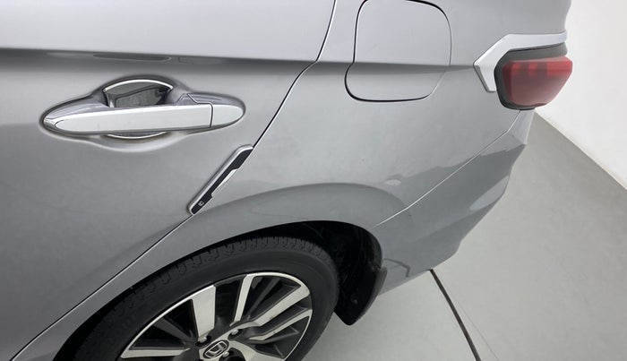 2021 Honda City 1.5L I-VTEC ZX CVT, Petrol, Automatic, 25,769 km, Left quarter panel - Slightly dented