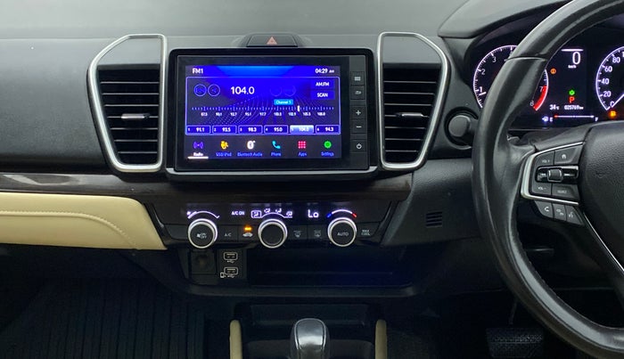 2021 Honda City 1.5L I-VTEC ZX CVT, Petrol, Automatic, 25,769 km, Air Conditioner