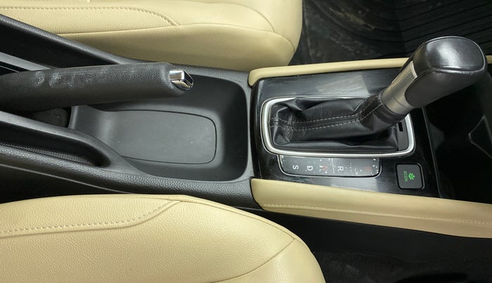 2021 Honda City 1.5L I-VTEC ZX CVT, Petrol, Automatic, 25,769 km, Gear Lever