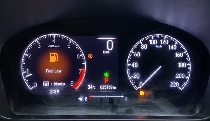 2021 Honda City 1.5L I-VTEC ZX CVT, Petrol, Automatic, 25,769 km, Odometer Image