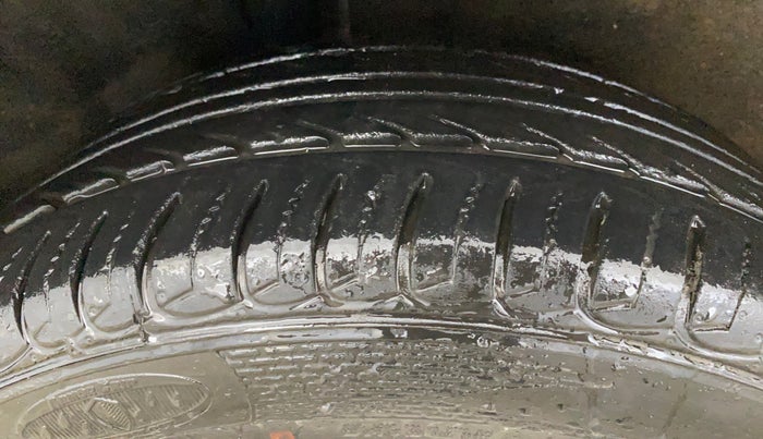 2018 Ford Ecosport TITANIUM 1.5L PETROL, Petrol, Manual, 55,126 km, Right Rear Tyre Tread