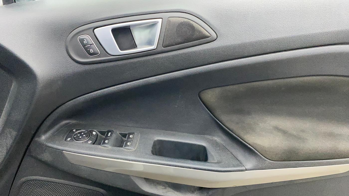 2018 Ford Ecosport TITANIUM 1.5L PETROL, Petrol, Manual, 55,126 km, Driver Side Door Panels Control