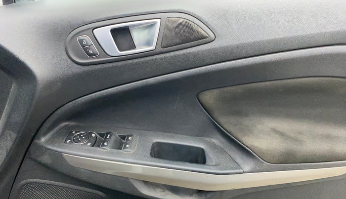 2018 Ford Ecosport TITANIUM 1.5L PETROL, Petrol, Manual, 55,126 km, Driver Side Door Panels Control