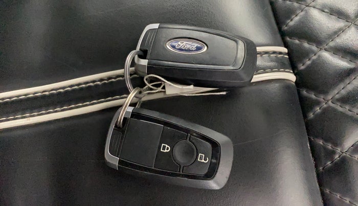 2018 Ford Ecosport TITANIUM 1.5L PETROL, Petrol, Manual, 55,126 km, Key Close Up