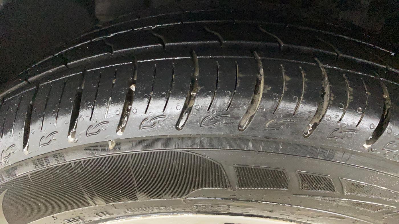 2018 Ford Ecosport TITANIUM 1.5L PETROL, Petrol, Manual, 55,126 km, Left Front Tyre Tread